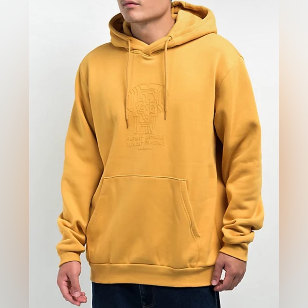Adidas Shmoofoil Netorius Gold Hoodie - Size L
